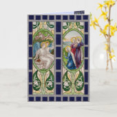 Angels Greeting the 3 marys at the Tomb (RT 01) Kaart (Gele Bloem)