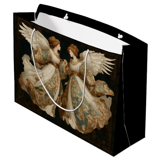 Angels Groot Cadeauzakje (Achterkant Gekanteld)