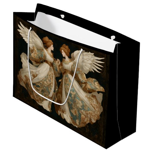 Angels Groot Cadeauzakje (Voorkant Gekanteld)