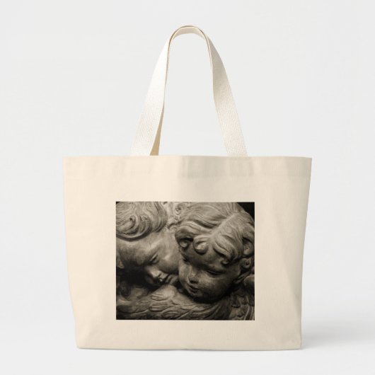 Angels Grote Tote Bag (Voorkant)