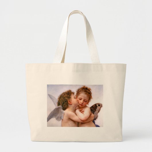 Angels Grote Tote Bag (Voorkant)