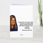 Angels Guides Soul Path collage kaart (Achterkant)