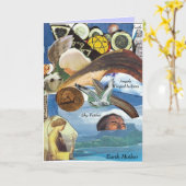 Angels Guides Soul Path collage kaart (Gele Bloem)