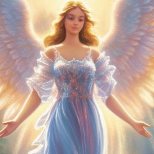 Angels Hangend Wandkleed