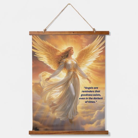 Angels Hangend Wandkleed (Voorkant)