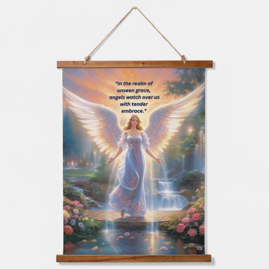Angels Hangend Wandkleed (Voorkant 2)