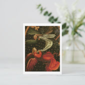 Angels, Hans Holbein  Renaissance Fine Art Briefkaart (Staand voorkant)