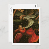 Angels, Hans Holbein  Renaissance Fine Art Briefkaart (Voorkant / Achterkant)