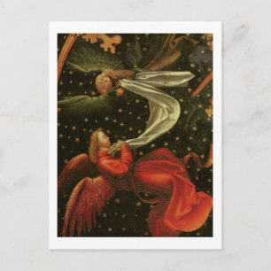 Angels, Hans Holbein  Renaissance Fine Art Briefkaart