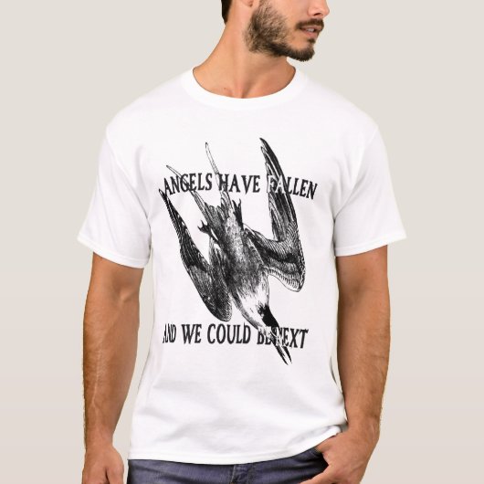 Angels have Fallen T-shirt (Voorkant)