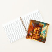 Angel's Healing Cabinet Seraphic Sanctuary Notitieboek (Binnen)