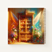 Angel's Healing Cabinet Seraphic Sanctuary Notitieboek (Achterkant)