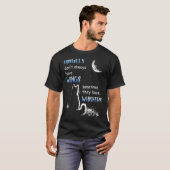 Angels hebben niet altijd dingen die ze soms hebbe t-shirt (Voorkant volledig)