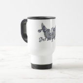 Angels heeft mijn rug reisbeker (Voorkant links)