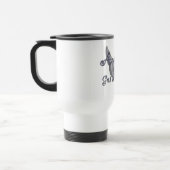 Angels heeft mijn rug reisbeker (Links)