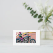 Angels Hells Visitekaartje (Staand voorkant)