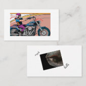 Angels Hells Visitekaartje (Voorkant / Achterkant)