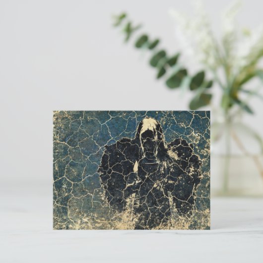 Angels Herfst First Briefkaart (Staand voorkant)