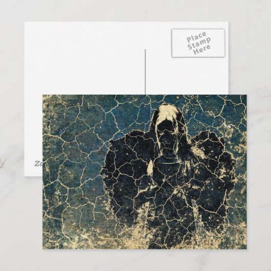 Angels Herfst First Briefkaart (Voorkant / Achterkant)