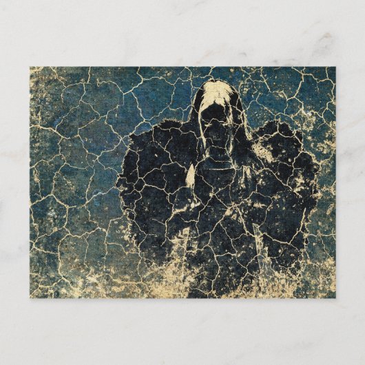 Angels Herfst First Briefkaart (Voorkant)