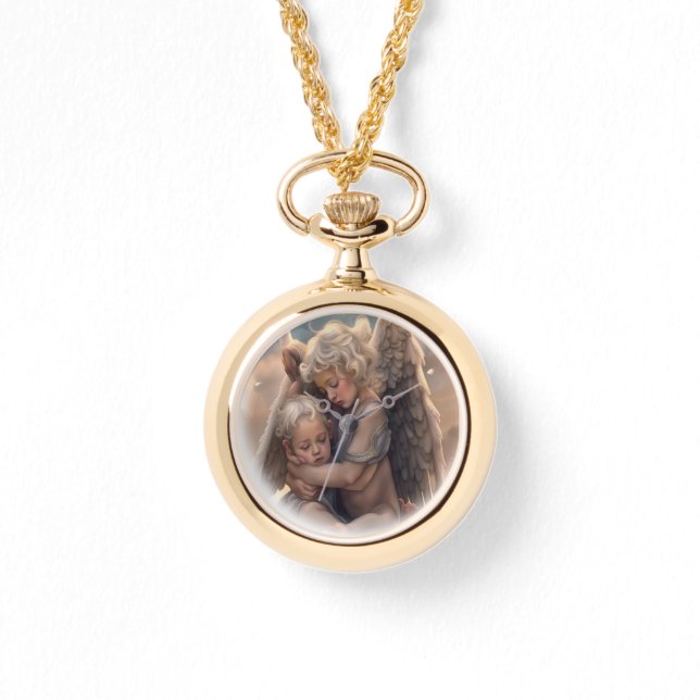 Angels Horloge (Voorkant)