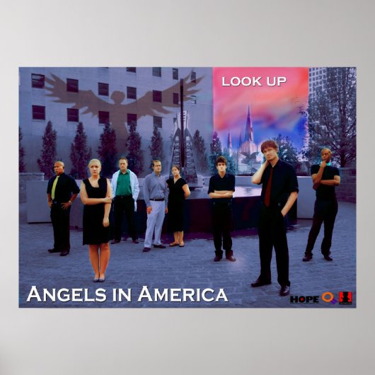 Angels in America Limited Edition Poster (Voorkant)