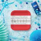 Angels in Celebration Papieren Bordje (Feest)