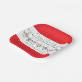 Angels in Celebration Papieren Bordje (Gebogen)