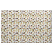  Angels in de Clouds Collage Stof (Fat Quarter)