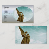 Angels in de hemel visitekaartje (Voorkant / Achterkant)