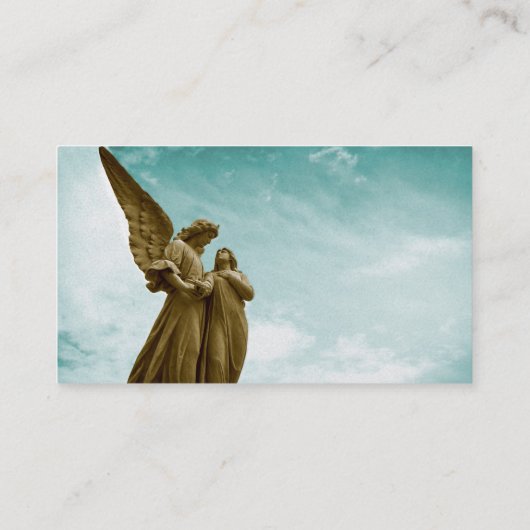 Angels in de hemel visitekaartje (Achterkant)