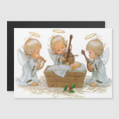 Angels in de Manger Card (Voorkant / Achterkant)