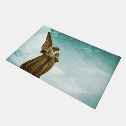 Angels in de Sky Vloermat Deurmat (Schuin)