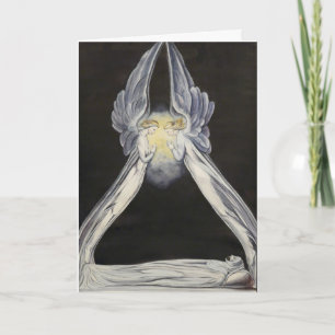 Angels in de Tomb/Art-Pasen Feestdagen Kaart