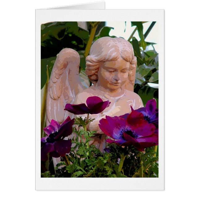 Angels in de tuin ... (Voorkant)