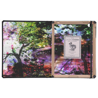 Angels in de tuin van Monet iPad Covers