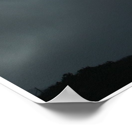 Angels in de wolken poster (Hoek)