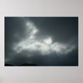 Angels in de wolken poster (Voorkant)