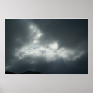 Angels in de wolken poster