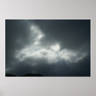 Angels in de wolken poster