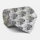 Angels in de wolken stropdas (Opgerold)