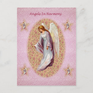 Angels in Harmony Briefkaart