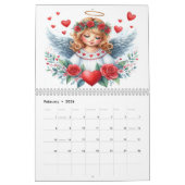Angels in Love 2026 Kalender (Feb 2026)