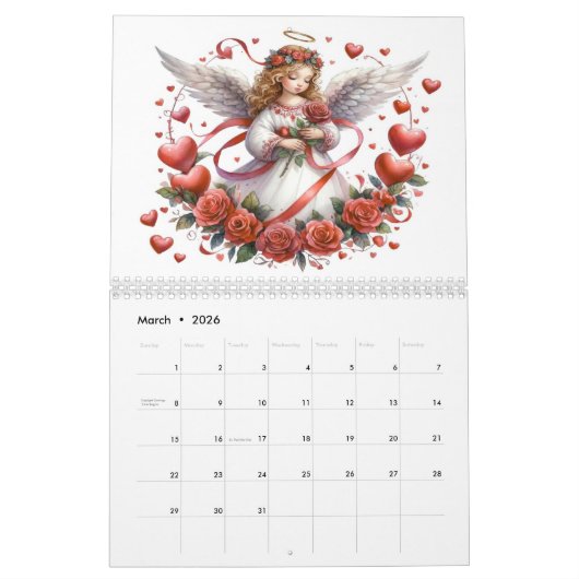 Angels in Love Kalender (Mar 2026)