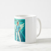 Angels in Scrubs! Mug Koffiemok (Voorkant rechts)