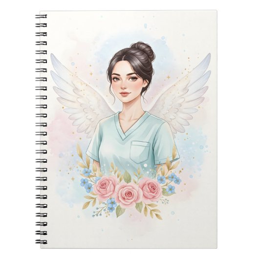 Angels in Scrubs  Notitieboek (Voorkant)