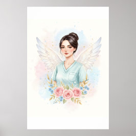 Angels in Scrubs  Poster