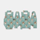  Angels in sterren met muziekinstrumenten Bedankdoosjes (Uitgevouwen)