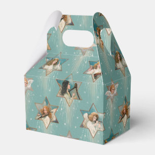  Angels in sterren met muziekinstrumenten Bedankdoosjes