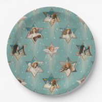  Angels in sterren met muziekinstrumenten